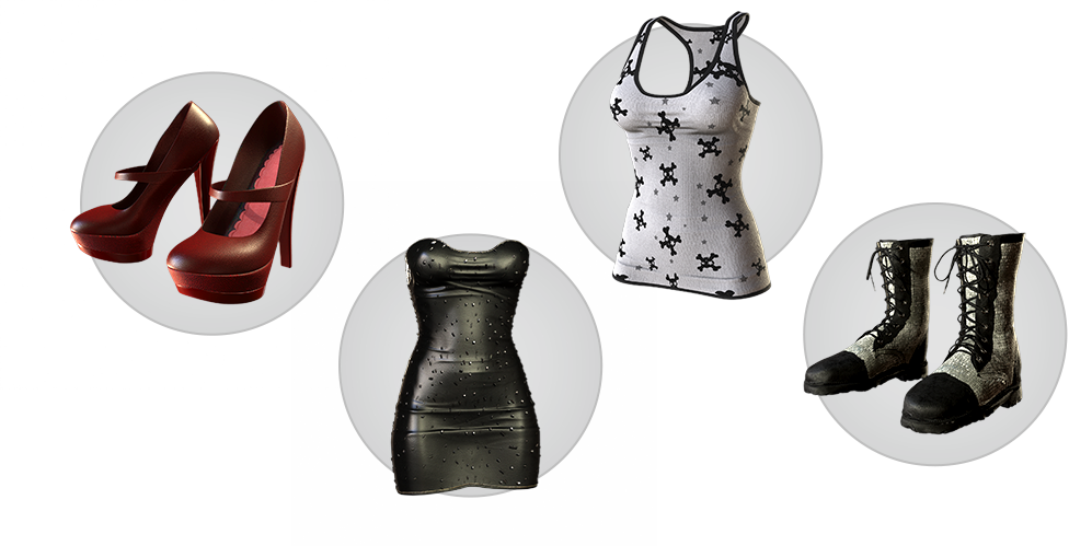 Dawn's Starter Stack - Clothing Thumbnails