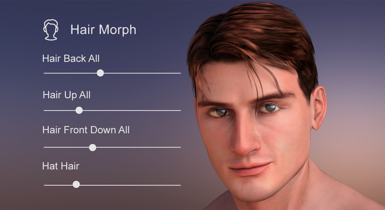Dusk's Starter Stack - Hairstyles