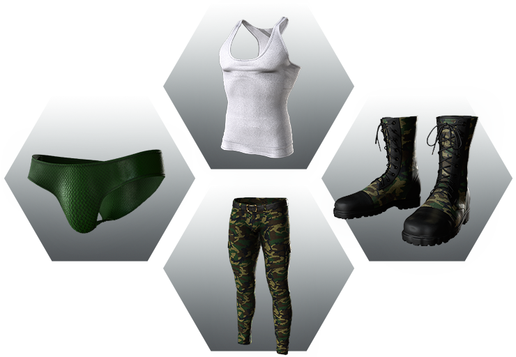 Dusk's Starter Stack - Clothing Thumbnails