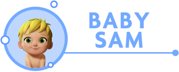 cartoon character - Baby Sam