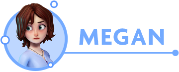 cartoon character - Mother Megan