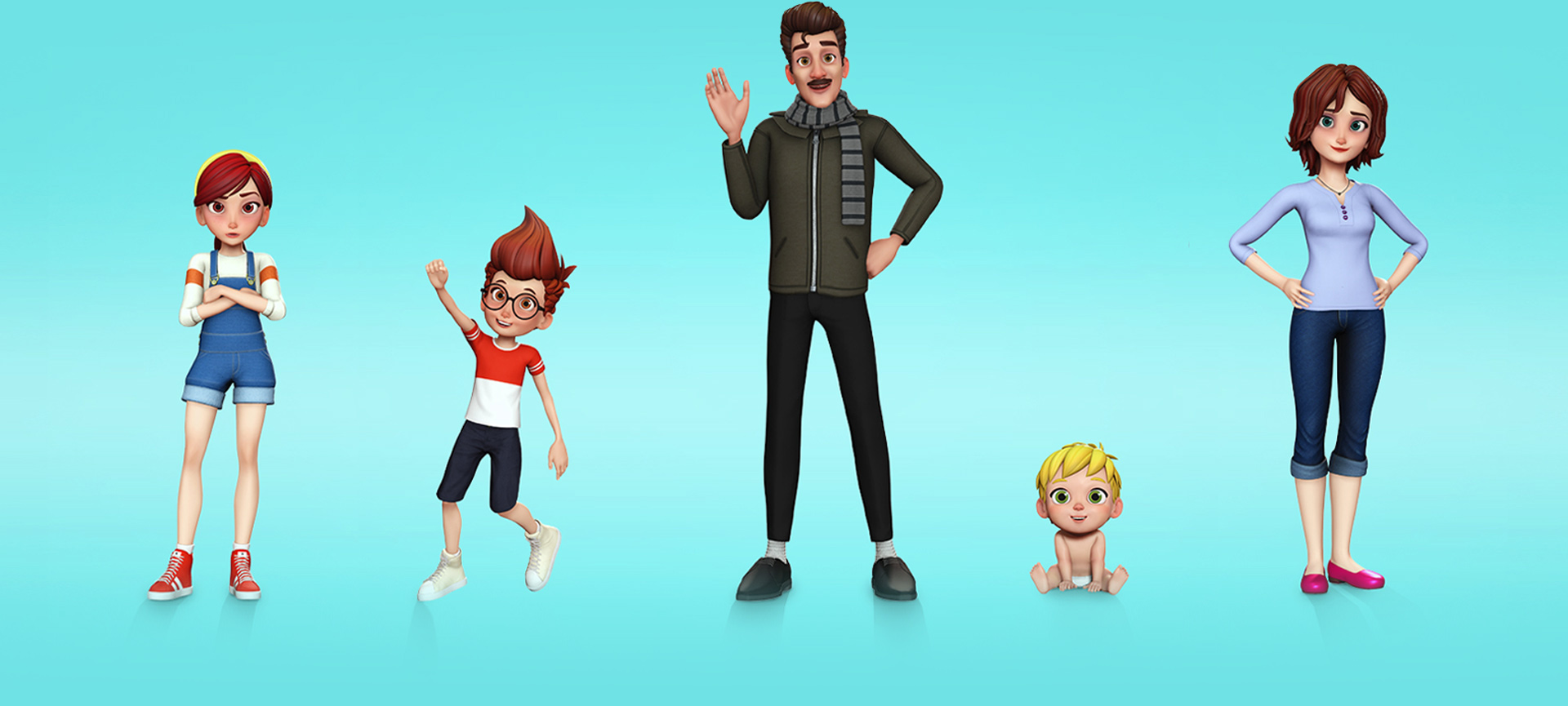 cartoon character -cartoon figures