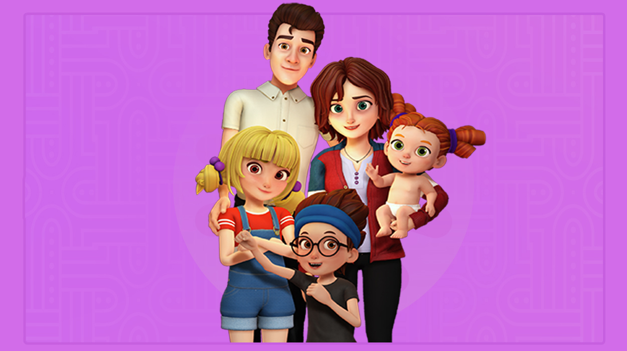 toon character - cartoon character designer