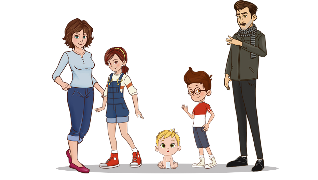 toon character - know more character design 