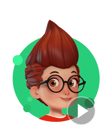 3d toon -facial expression plus profiles video