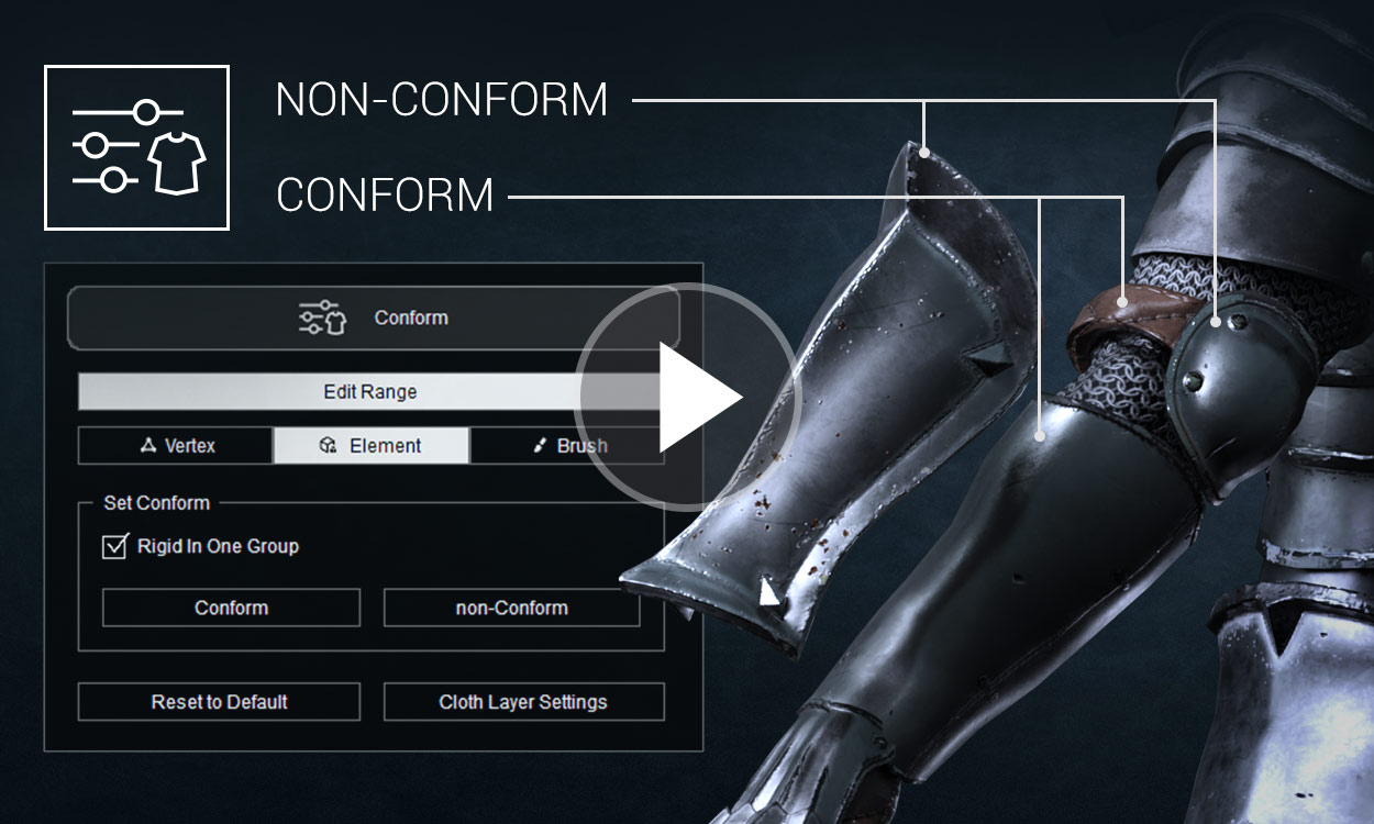 Partial Conform