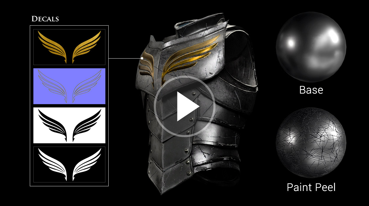 Dynamic Texture