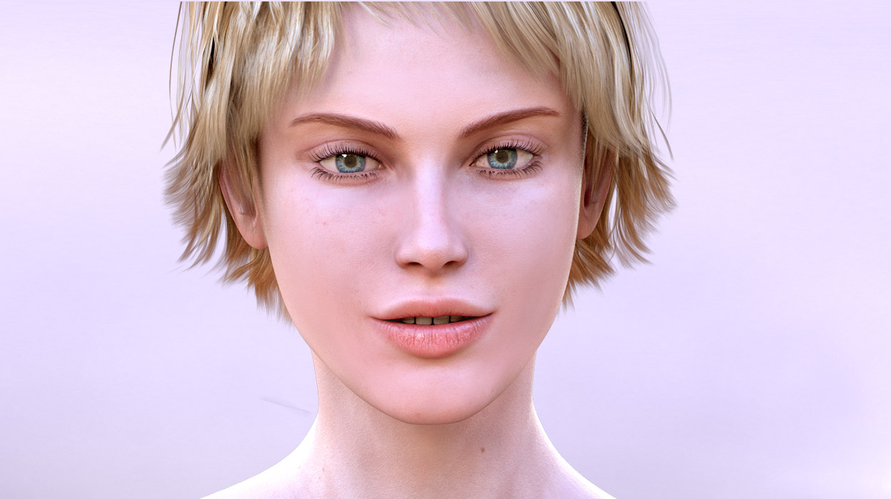 poses-female facial expressions