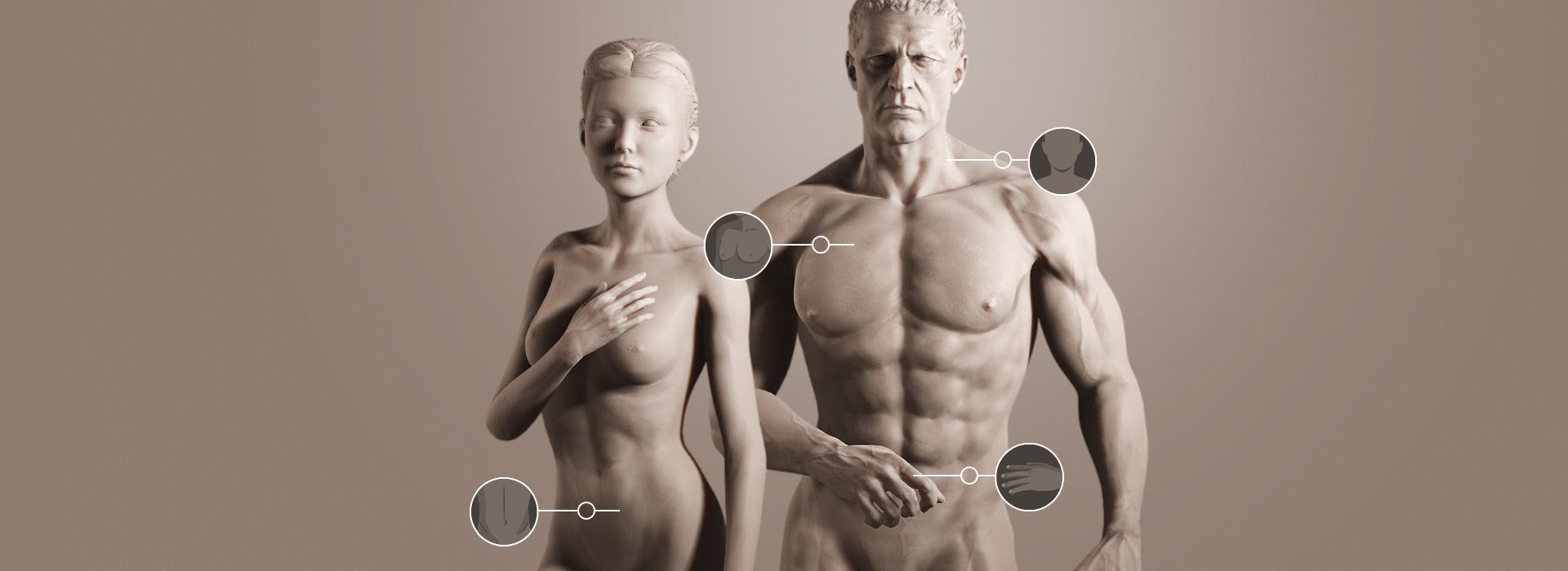 body morph-digital human
