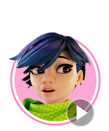 We're Besties-Chenguang-facial expression video