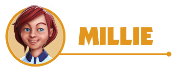cartoon character-Working Class Heroes Millie  