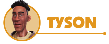 cartoon character-Working Class Heroes Tyson