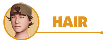 cartoon character-Working Class Heroes Hair