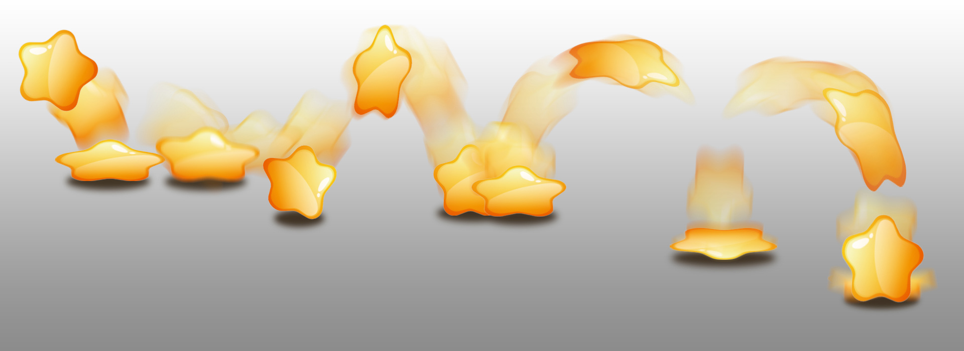 cartoon style- elastic motions - spongy moves