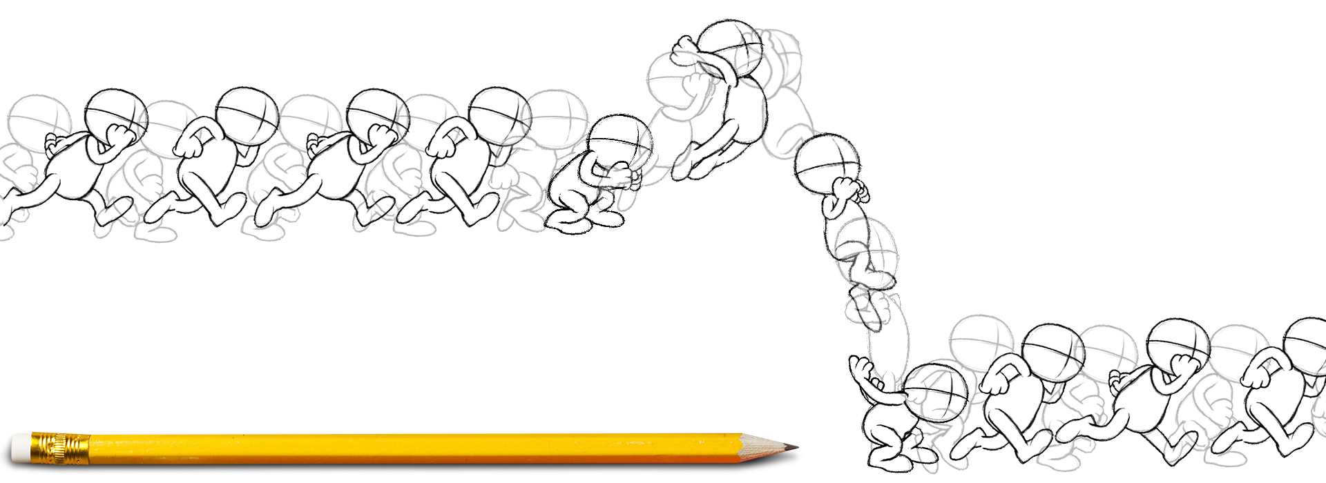cartoon moves - cartoon animation