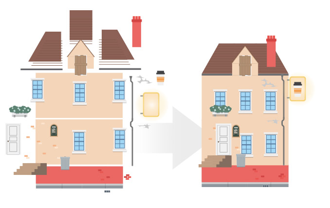 STREET AND BUILDING COMPONENT SYSTEM