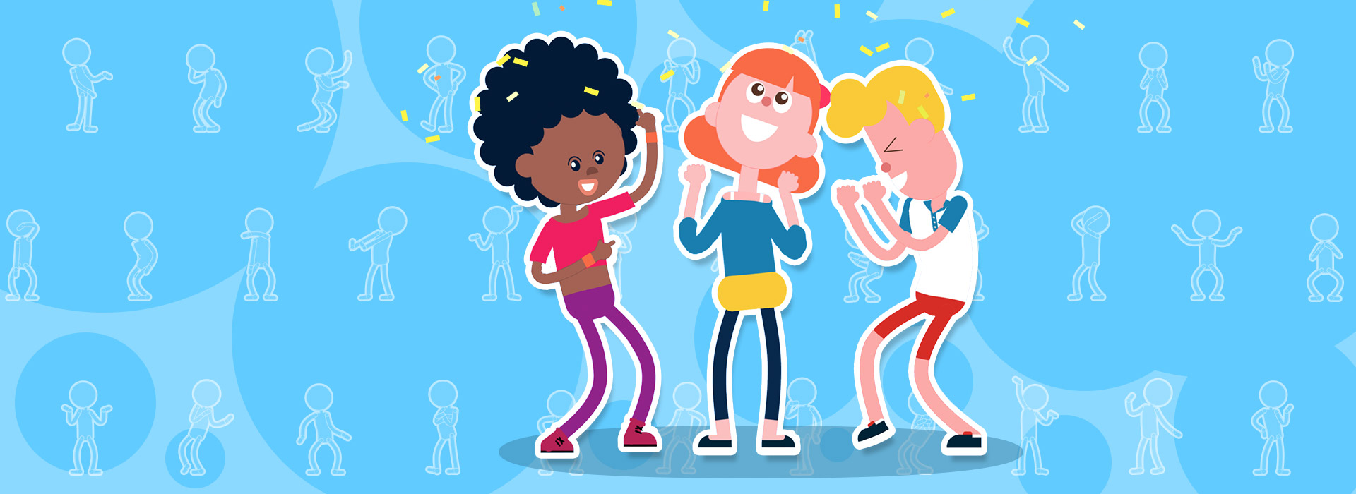 G3 Human Motion - Social & Emoticons
