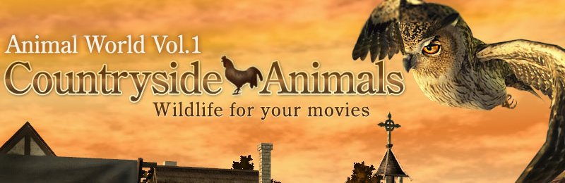 Download Animal World Vol 1 Countryside Animals