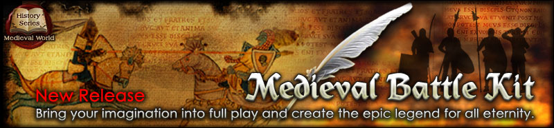 Medieval Battle Kit