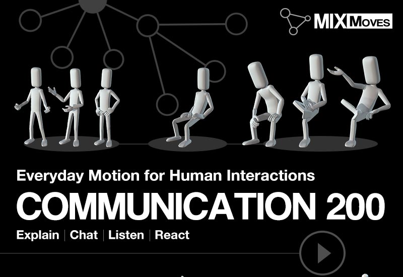 Body Motions for Character Animation - MixMoves