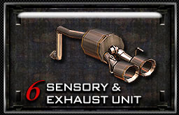 Sensory & Exhaust Unit