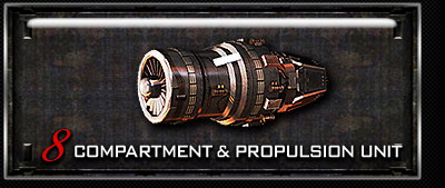 Compartment & Propulsion Unit