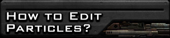 How to Edit Particles?