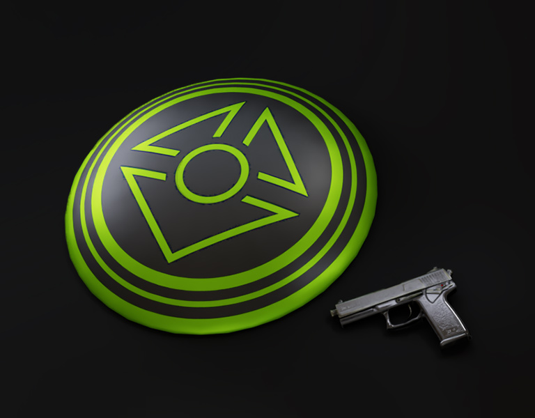 Special hero-themed prop included with the motion pack, perfect for building epic team battle scenes.