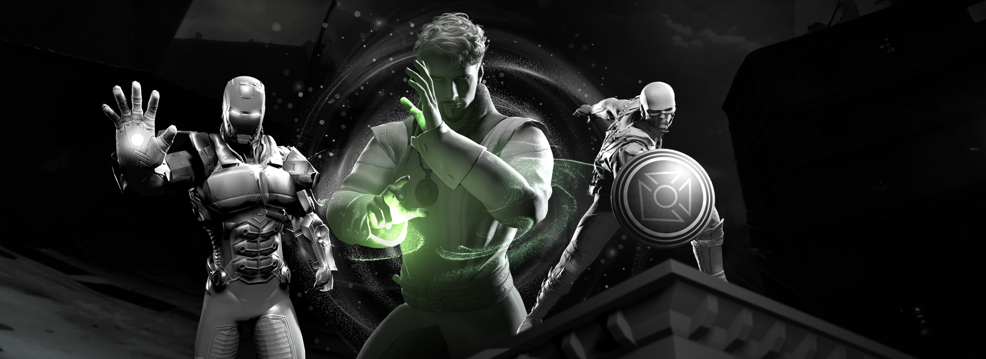 3d animation -Avenging warriors