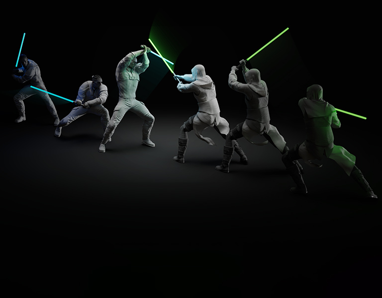 3d animation - Laser Sword