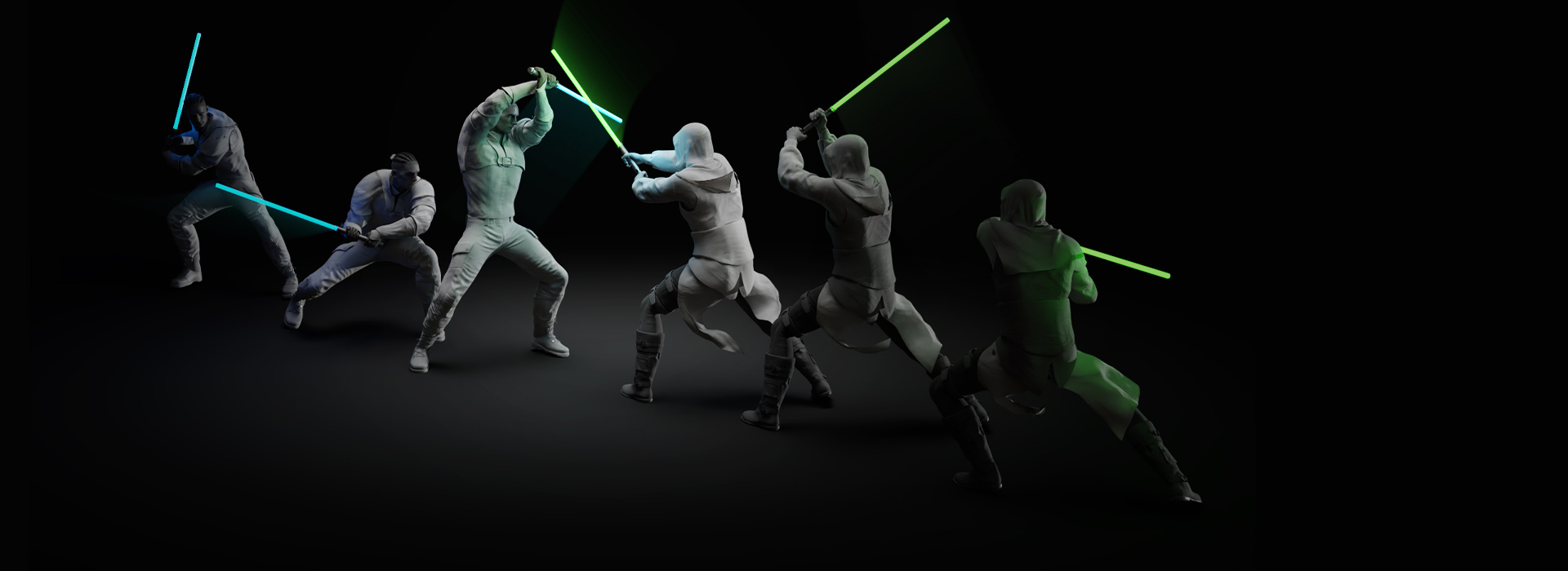 3d animation - Laser Sword