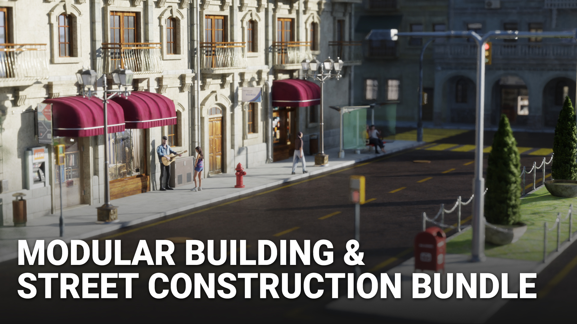 Modular Building Bundle Vol.1
