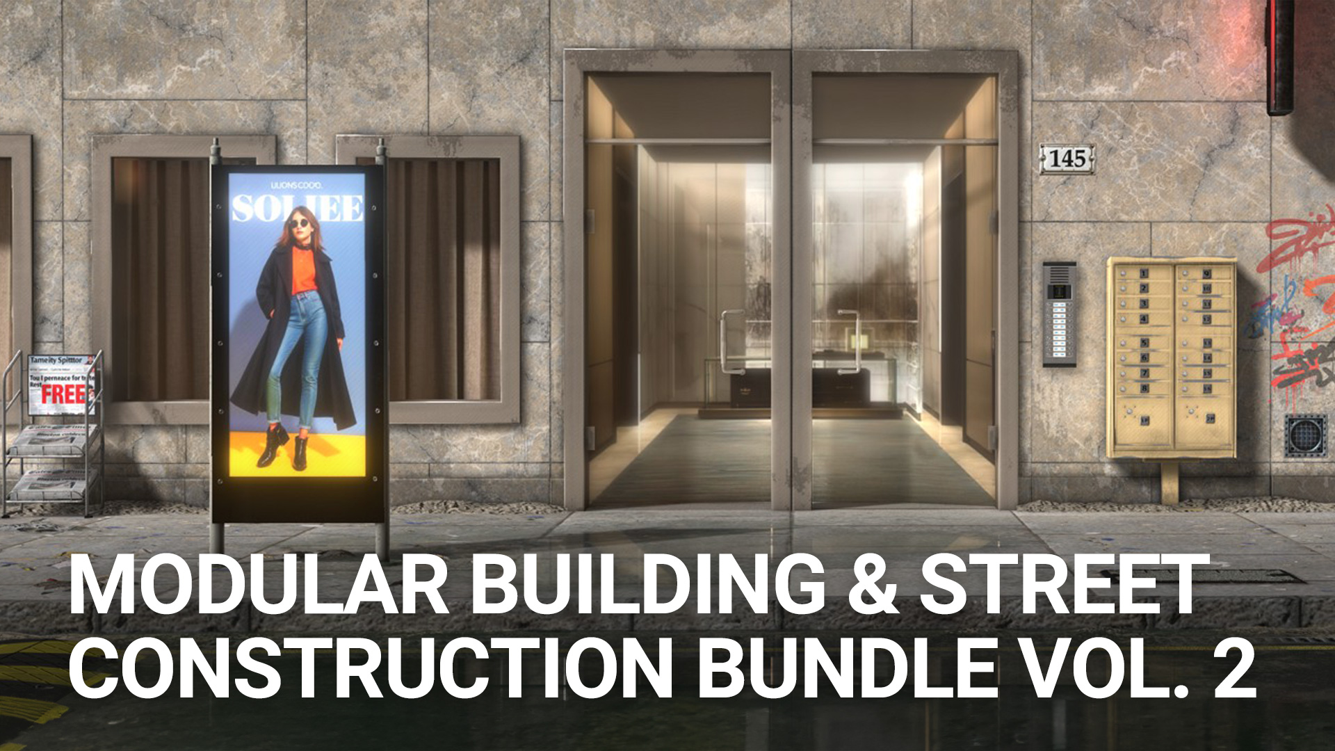 Modular Building Bundle Vol.2