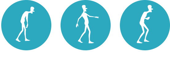 Cowardly Moves -Walking with Attitude