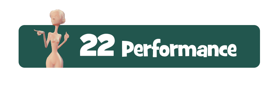 classical cartoon motion-Performance