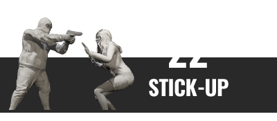 Bank Heist - Stickup