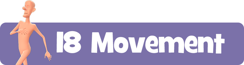 classical cartoon motion-Movement