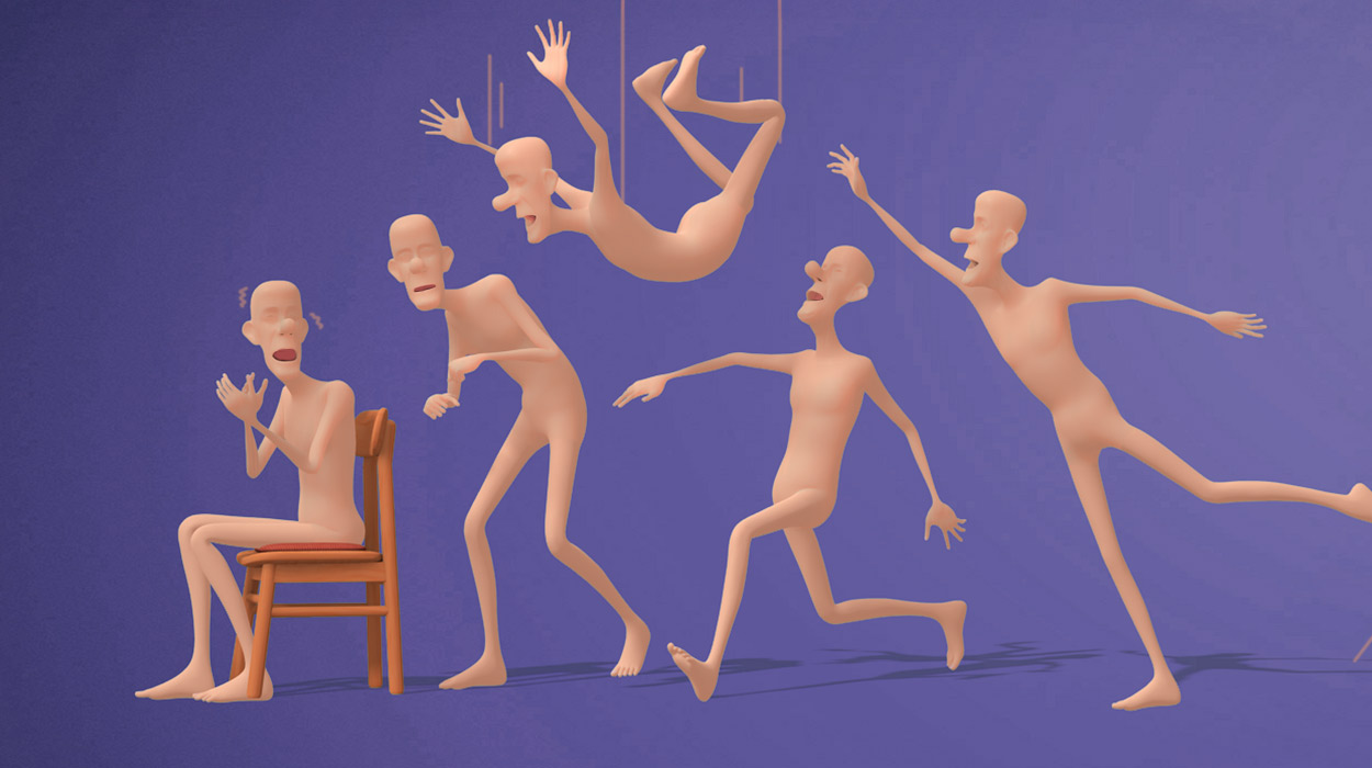 classical cartoon motion-Clumsy moves