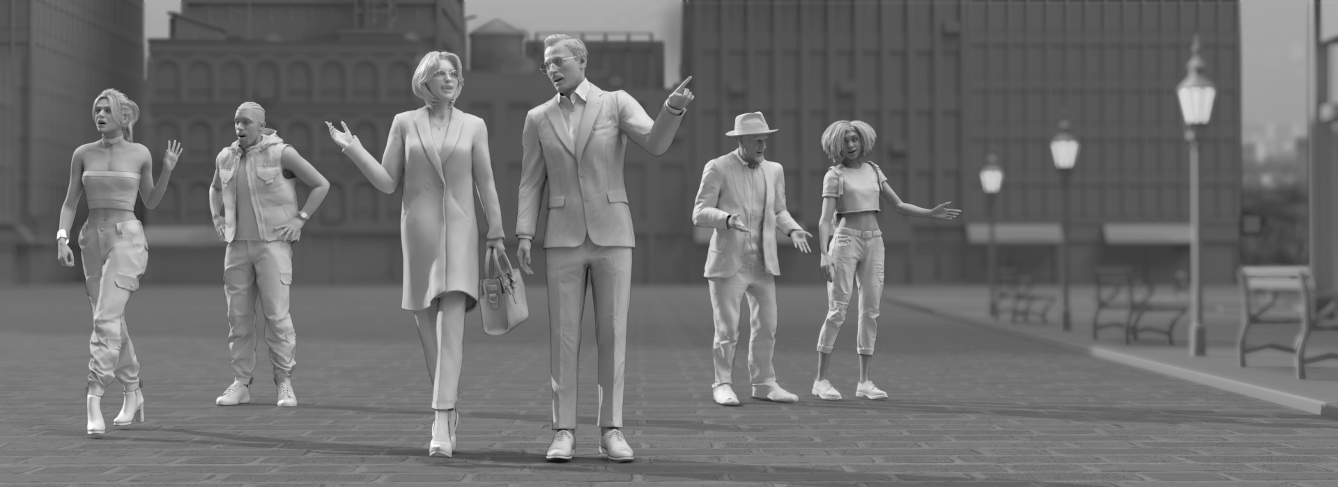 3D Animation - Conversation
