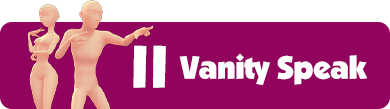 classical cartoon motion-Vanity Speak
