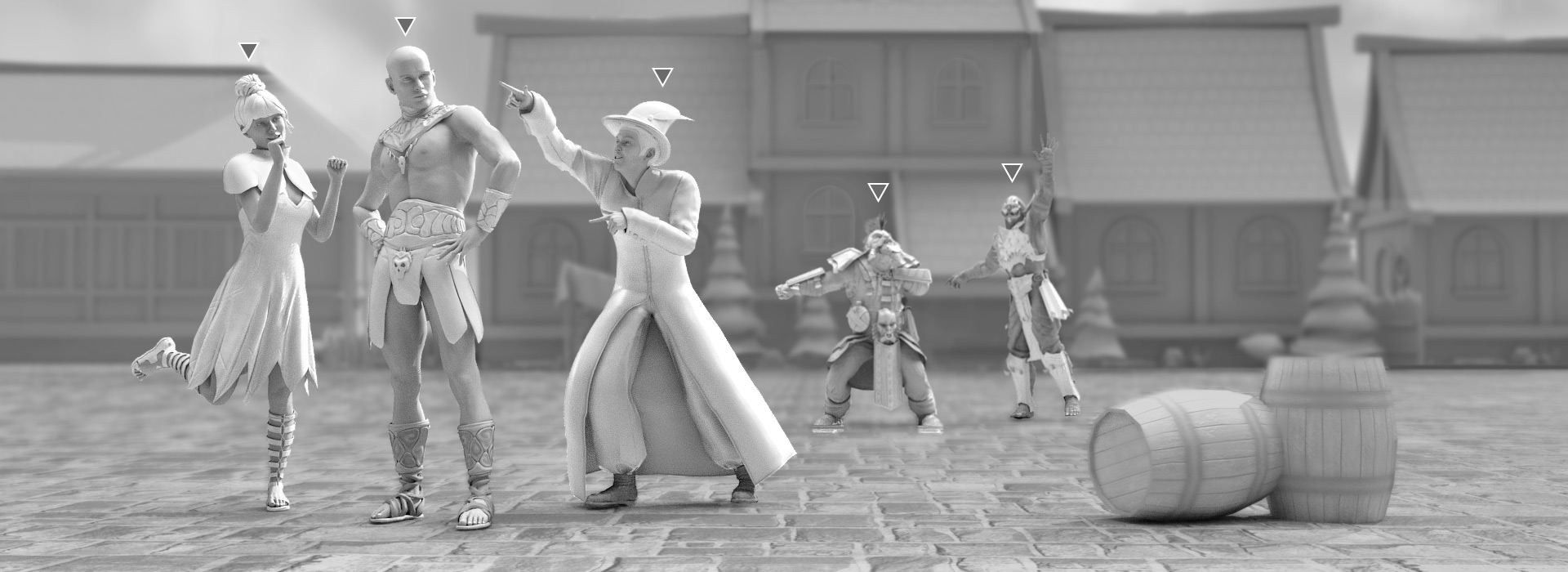 3D Animation - Emotes