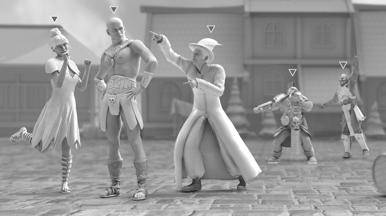 3D Animation - Emotes