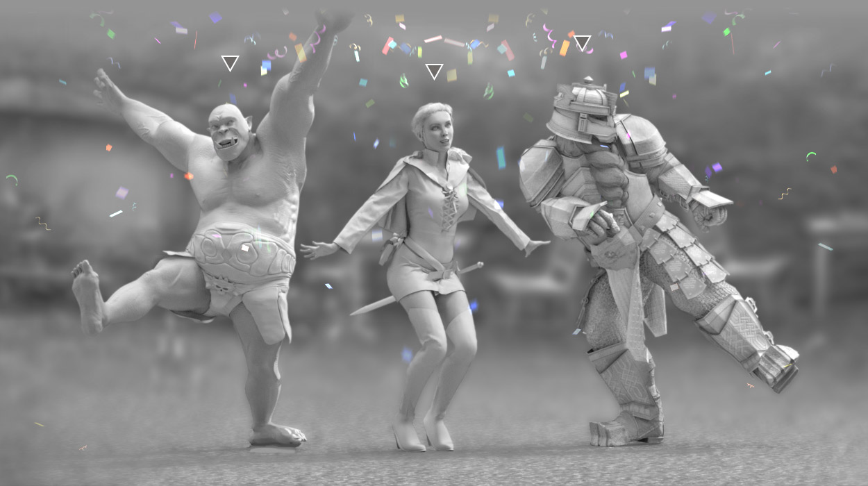 3D Animation - Dance Emotes