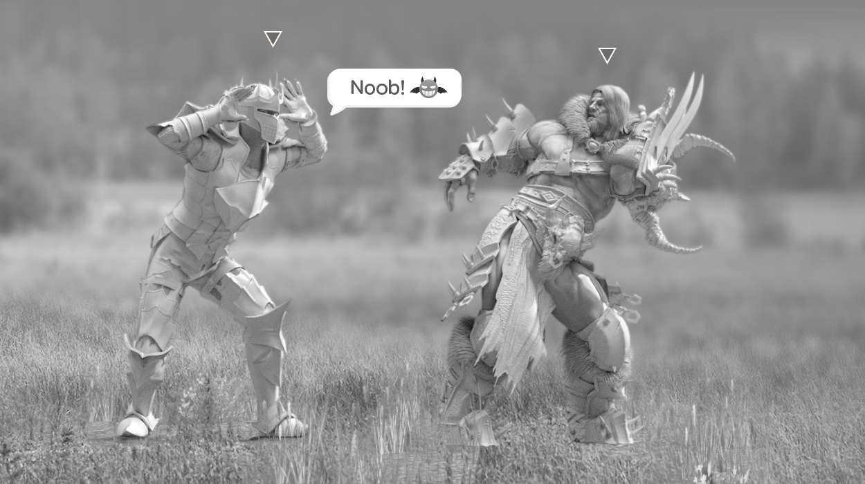 3D Animation - Challenge Emotes
