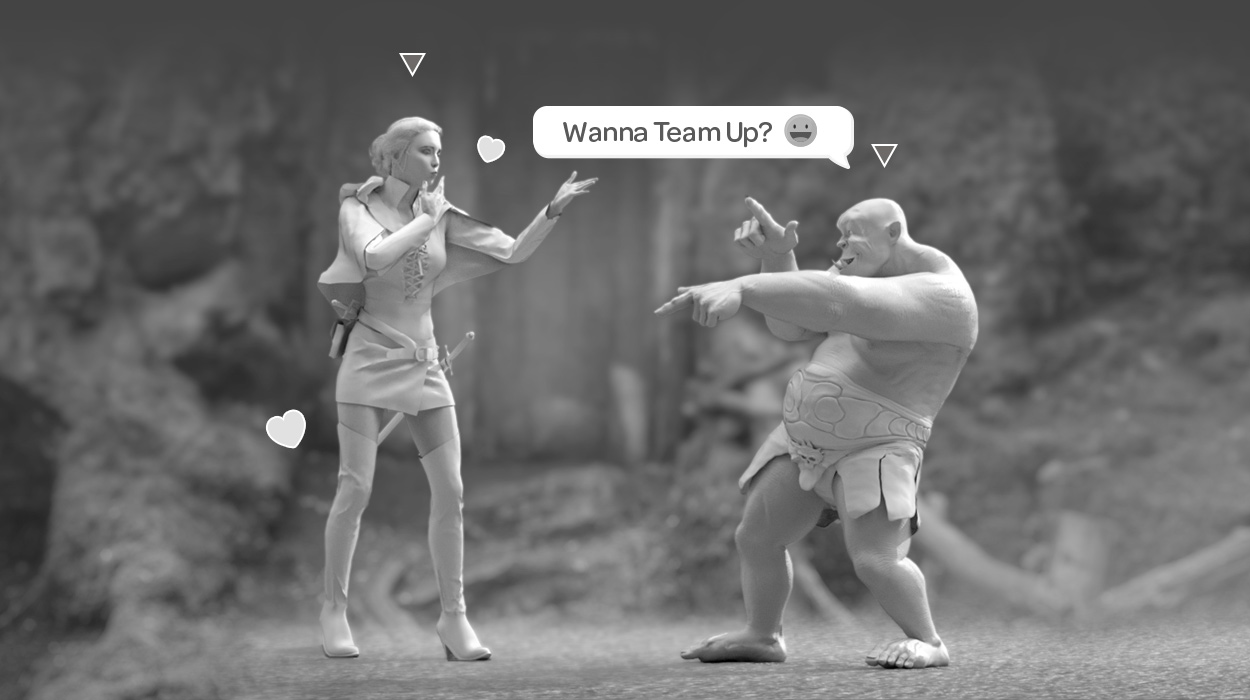 3D Animation - Greet Emotes