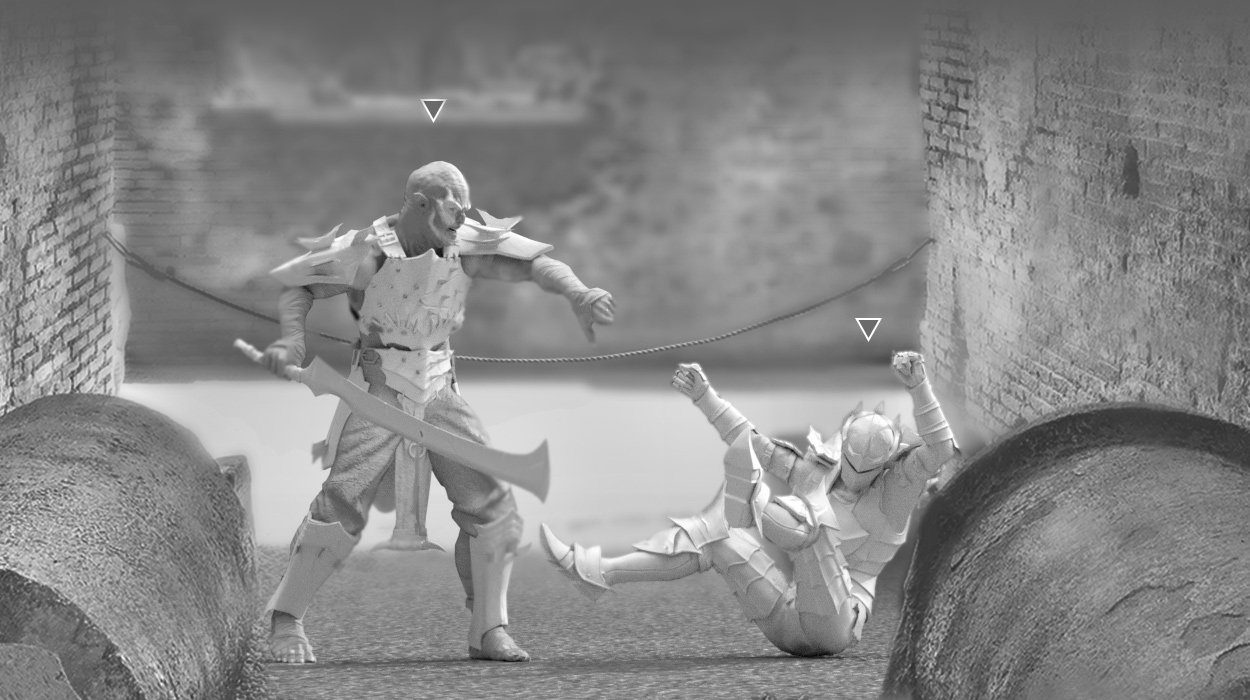 3D Animation - Win & Lose Emotes