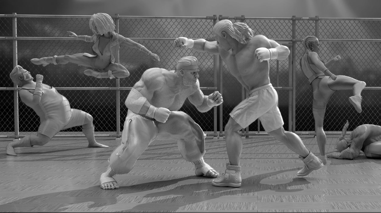 Hand-to-Hand Combat