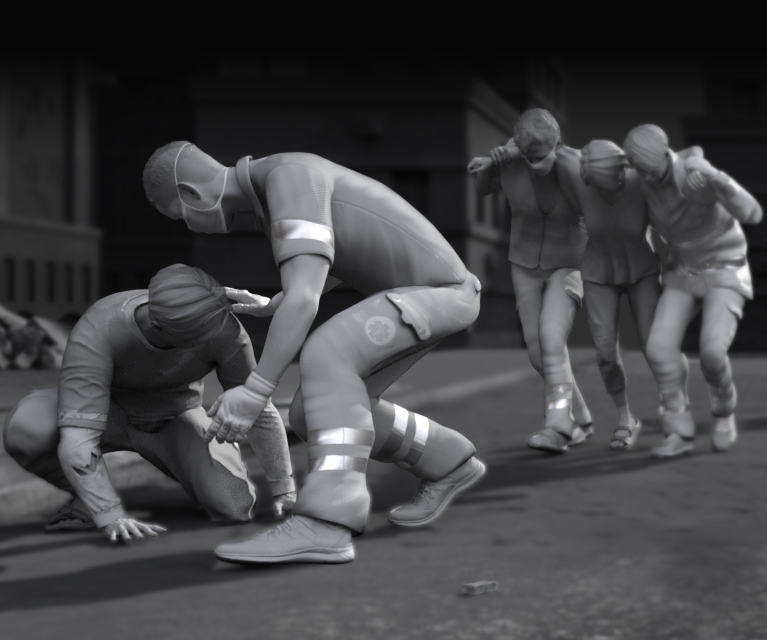 3D Animation - Injury Assitance