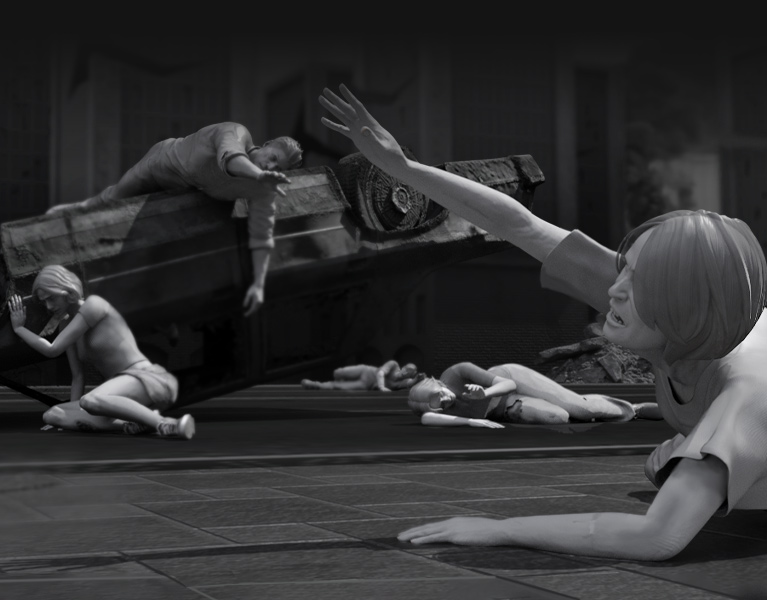 3D Animation - CALL FOR HELP