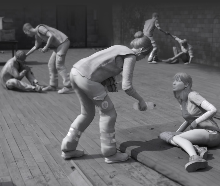 3D Animation - RELIEF EFFORTS